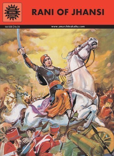 9788175080492: Rani of Jhansi (The glorious heritage of India)