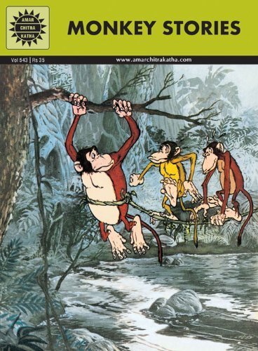 9788175080508: Jataka Tales: Monkey Stories (Amar Chitra Katha)