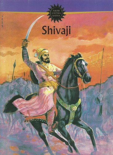 Stock image for Shivaji (amar chitra katha) for sale by HPB-Diamond