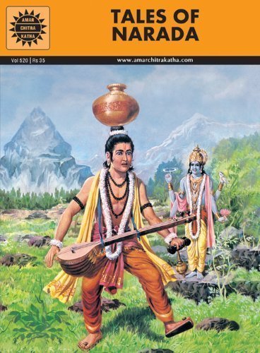Beispielbild fr Tales of Narada (Amar Chitra Katha) zum Verkauf von Ammareal