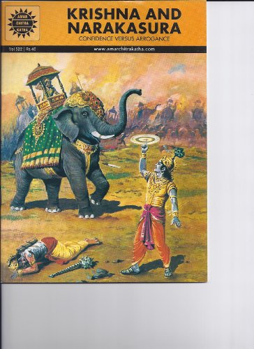 Imagen de archivo de Krishna and Narakasura (Amar Chitra Katha) a la venta por SecondSale