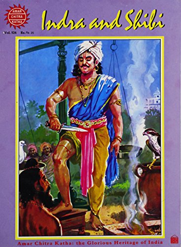 Imagen de archivo de Indra and Shibi (Amar Chitra Katha) a la venta por ThriftBooks-Dallas