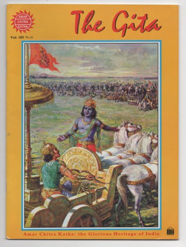 Imagen de archivo de The Gita, Bhagavad Gita (Amar Chitra Katha) a la venta por Thylacine Books