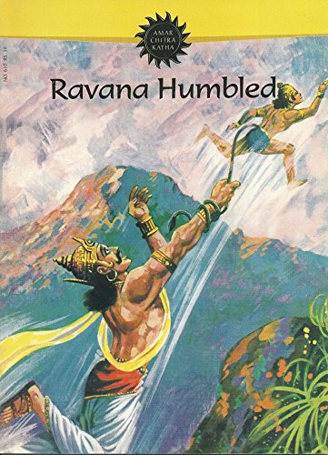 9788175081079: Ravana Humbled (Amar Chitra Katha)