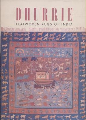 9788175081116: Dhurrie: Flatwoven Rugs of India