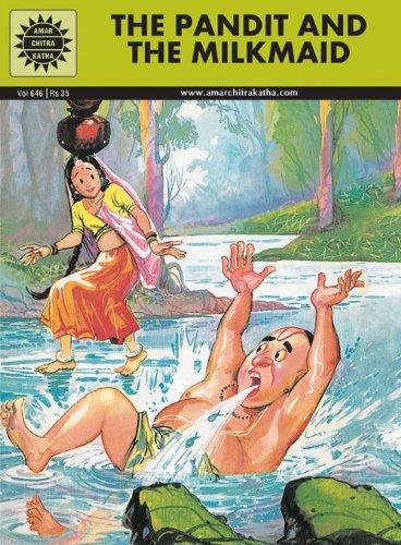Stock image for The Pandit and the Milkmaid (Amar Chitra Katha) for sale by ThriftBooks-Atlanta