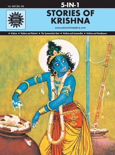 Beispielbild fr Stories of Krishna (Amar Chitra Katha) zum Verkauf von Wonder Book