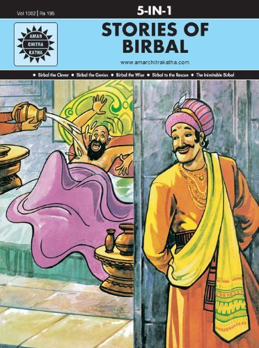 Imagen de archivo de Stories Of Birbal (Amar Chitra Katha) 5 in 1 Pancharatna Series a la venta por Wonder Book