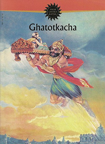 9788175081505: Ghatotkacha (Amar Chitra Katha)