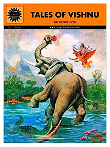 Stock image for Tales of Vishnu (Amar Chitra Katha) for sale by SecondSale