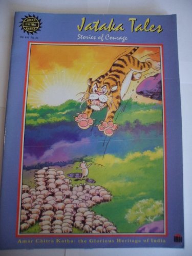 Imagen de archivo de Jataka Tales : Stories of Courage a la venta por WorldofBooks