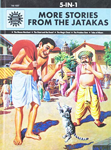 Imagen de archivo de More Stories From the Jatakas (Pancharatna Series) (Amar Chitra Katha) a la venta por HPB-Diamond