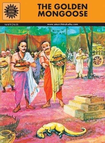Stock image for The Golden Mongoose (Amar Chitra Katha) for sale by ThriftBooks-Dallas