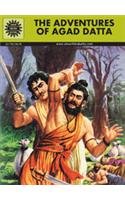 Stock image for The Adventures of Agad Datta (Amar Chitra Katha) for sale by ThriftBooks-Dallas