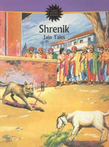 Beispielbild fr Shrenik: Jain Tales (Amar Chitra Katha) zum Verkauf von ThriftBooks-Dallas
