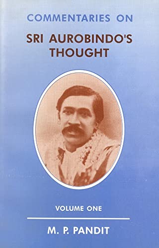 Stock image for Commentaries on Sri Aurobindo's Thought Vol. I: 1 for sale by Revaluation Books