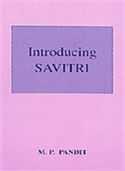 Imagen de archivo de Introducing Savitri a la venta por Wonder Book