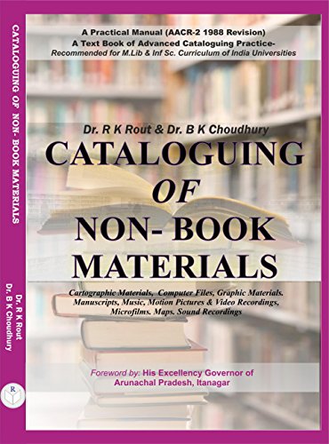 9788175100152: Cataloguing of Non-Book Materials ; A Practical Manual (AACR-2, 1988 Revision)