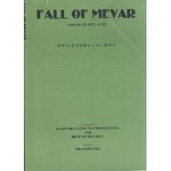 9788175101357: Fall of Mevar ; A Drama in Five Acts