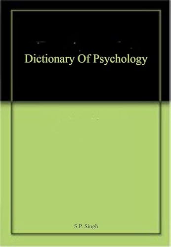 Stock image for Dictionary of Psychology for sale by Books Puddle