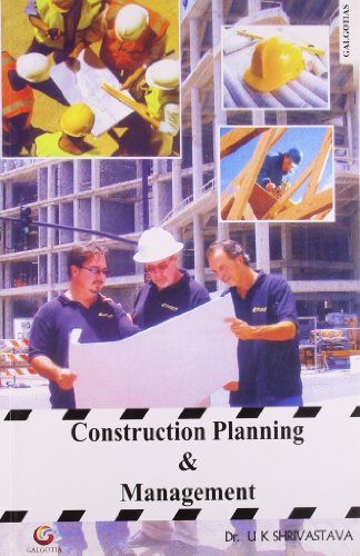 Beispielbild fr Construction Planning And Management zum Verkauf von dsmbooks