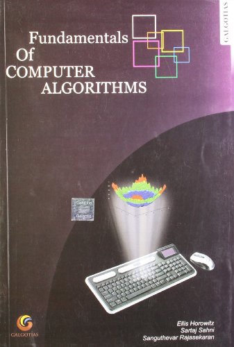 Beispielbild fr Fundamentals of Computer Algorithms zum Verkauf von WorldofBooks