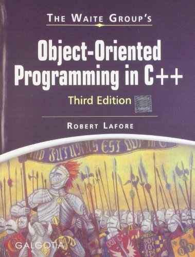 Imagen de archivo de Object Oriented Programming in C++ a la venta por Wonder Book