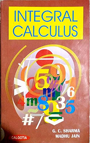 9788175153370: Integral Calculus