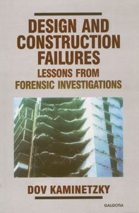 Stock image for Design and Construction Failures : Lessons From Forensic Investigations for sale by Mispah books