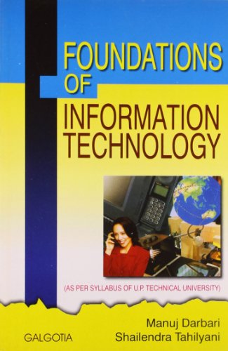 9788175154292: Foundations of Information Technology