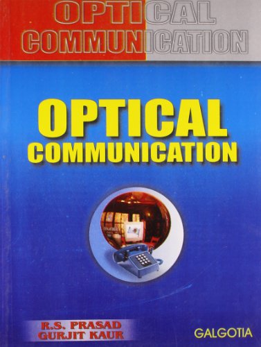 Imagen de archivo de Optical Communication a la venta por Majestic Books