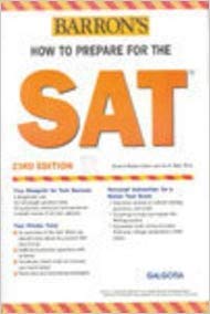 9788175155213: How To Prepare For The Sat