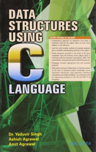 Stock image for Data Structrures using C Language for sale by dsmbooks