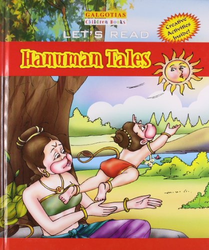 Imagen de archivo de Lets Read Hanuman Tales a la venta por Books Puddle