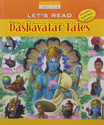 Imagen de archivo de Let's Read Dashavatar a la venta por Books Puddle