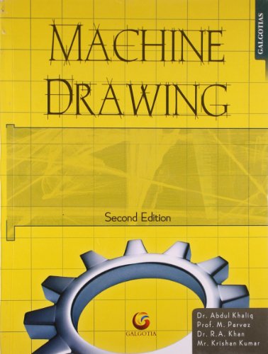9788175157088: Machine Drawing