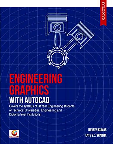 9788175157682: Engineering Graphics with Autocad
