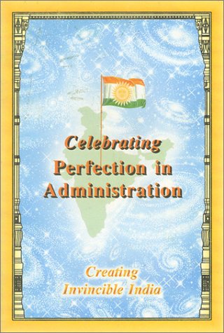 Stock image for Celebrating Perfection in Administration for sale by Revaluation Books