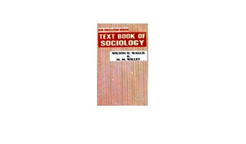 Stock image for Text Book of Sociology for sale by Books Puddle