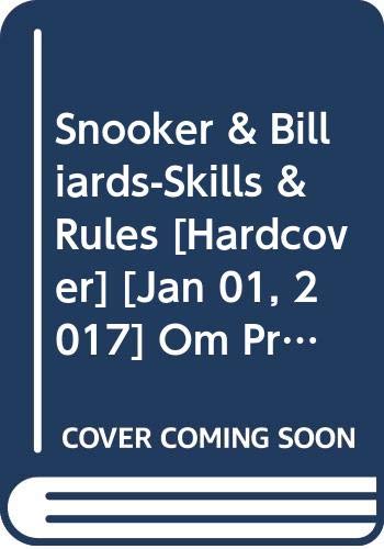 Beispielbild fr Snooker & Billiards zum Verkauf von Books Puddle