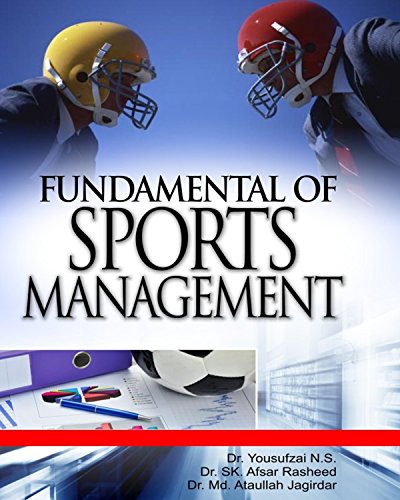 Beispielbild fr Fundamental of Sports Management zum Verkauf von Books Puddle
