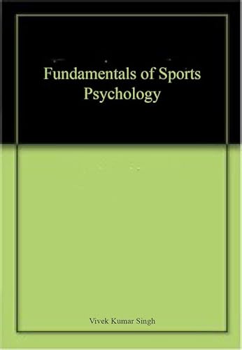 Stock image for Fundamentals of Sports Psychology for sale by Books Puddle