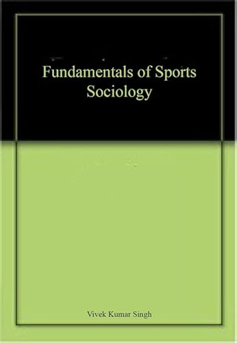 Stock image for Fundamentals of Sports Sociology for sale by Books Puddle