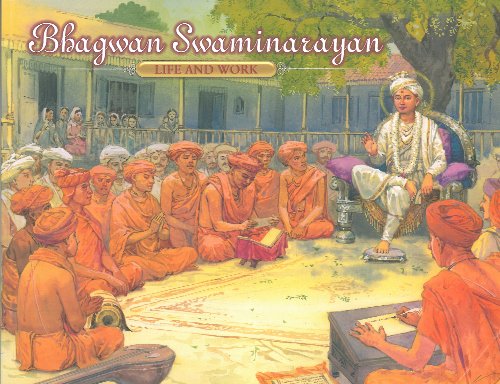 Stock image for Bhagwan Swaminarayan: Life and Work for sale by HPB-Ruby