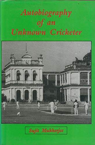 9788175300019: Autobiography of an Unknown Cricketer