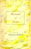 9788175300231: Measures of home: Poems