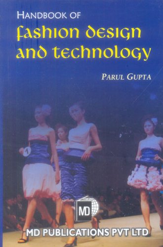 9788175331235: Handbook of Fashion Design and Technology