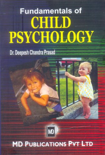 9788175331457: Fundamentals of Child Psychology