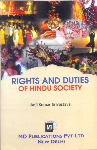 Imagen de archivo de Rights and Duties of Hindu Society a la venta por Vedams eBooks (P) Ltd