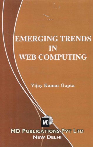 9788175333338: Emerging Trends in Web Computing